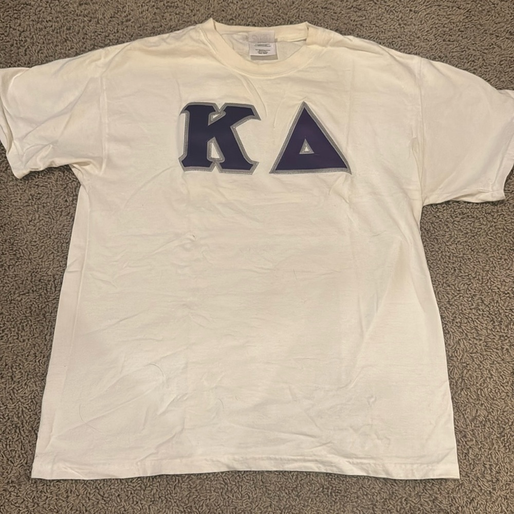 Kappa Delta Sorority Letters Shirt